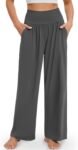 Women's High Waisted Wide Leg Yoga Sweatpants with Pockets