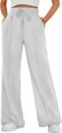 Women's High Waisted Baggy Wide Leg Sweatpants Joggers