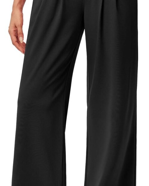 Women's High Waisted Stretchy Wide Leg Work Pants