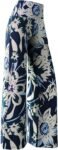 Women's Stretchy High Waist Wide Leg Lounge Palazzo Pants