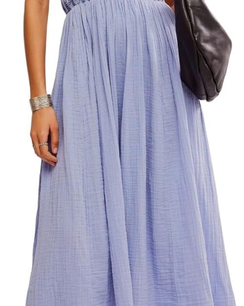 Women's Midi Solid Dress